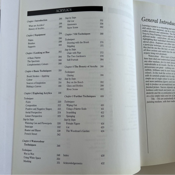 Art School Hardcover Book A Complete Painter’s Course - Picture 6 of 10